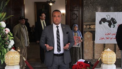 قيادي ناصري: إقبال المواطنين على ضريح الزعيم في ذكرى ميلاده عرفان بدوره 