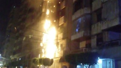 اندلاع حريق داخل عيادة بمنطقة الطوابق في فيصل