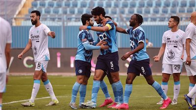 الدوري المصري، إبراهيم عادل أفضل لاعب بمباراة بيراميدز وغزل المحلة (صور)