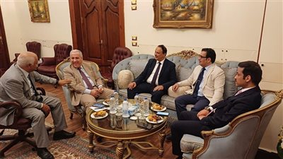 تفاصيل لقاء وفد كونا الكويتية ورئيس الوطنية للصحافة