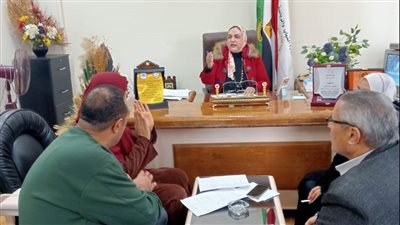 وكيل شباب الدقهلية تعقد اجتماعا لمتابعة تنفيذ الخطة الاستثمارية