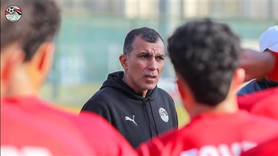 منتخب الشباب يواصل استعداداته لودية المحلة (صور)