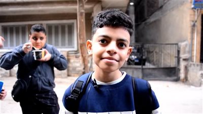 طلاب أولى إعدادي بالمعادي: امتحان الرياضيات كان سهل (فيديو)