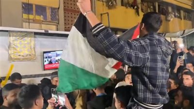 احتفالات في غزة قبيل الإعلان عن توقيع اتفاق وقف إطلاق النار 