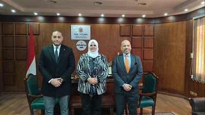 وكيل تضامن الدقهلية تبحث مع صندوق تنمية المشروعات دعم أصحاب الحرف اليدوية