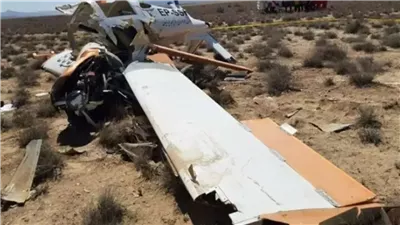 مصرع 3 أشخاص في تحطم طائرة للشرطة بإيران (فيديو)