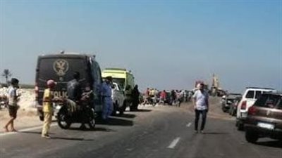 التحفظ علي سائق سيارة بتهمة إصابة 8 أشخاص في منشأة القناطر