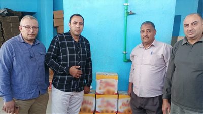 تموين الشرقية: ضبط 5 أطنان أسمدة محظورة و1200 لتر زيت طعام 