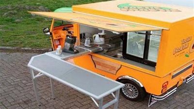 شروط ترخيص عربات الطعام المتنقلة