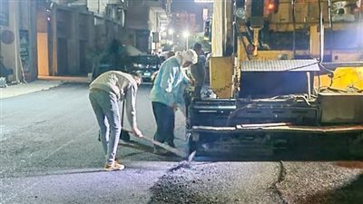 محافظ الإسكندرية يكلف مديرية الطرق بتسريع أعمال رصف المشروعات