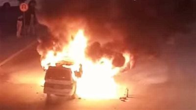 القبض على شخص أشعل النيران في سيارة محامية ببولاق الدكرور