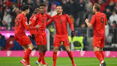 بايرن ميونخ يكتسح هوفنهايم بخماسية نظيفة