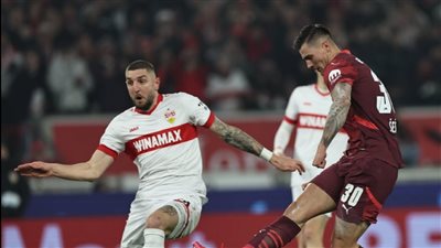 لايبزيج يسقط أمام شتوتجارت بثنائية في الدوري الألماني (صور)