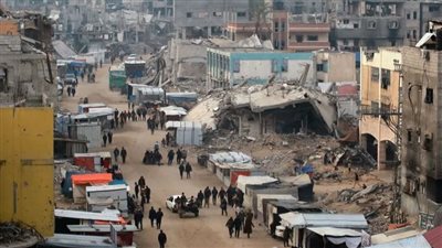 أمريكا تكشف عدد شاحنات المساعدات التي تدخل غزة بعد اتفاق وقف إطلاق النار