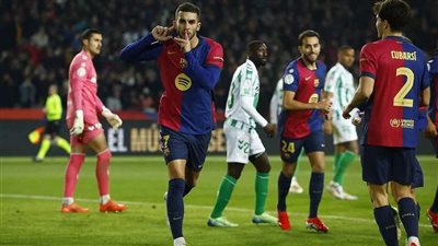 قائمة برشلونة لمواجهة خيتافي في الدوري الإسباني 