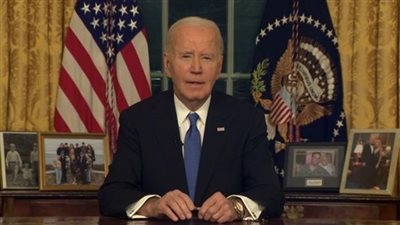 بايدن في خطاب الوداع: يجب ألا يكون أي رئيس محصنا من الجرائم التي يرتكبها أثناء توليه المنصب