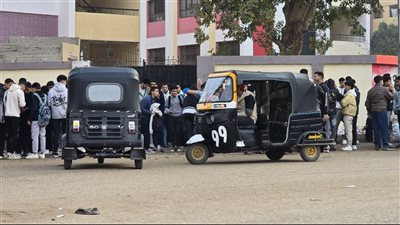 محافظ الجيزة يوجه بترقيم مركبات الـ