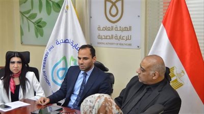 هيئة الرعاية الصحية في الإسماعيلية تعقد الاجتماع الشهري للجنة التنسيقية (صور)