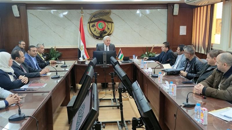 مباحثان مصرية اردنية