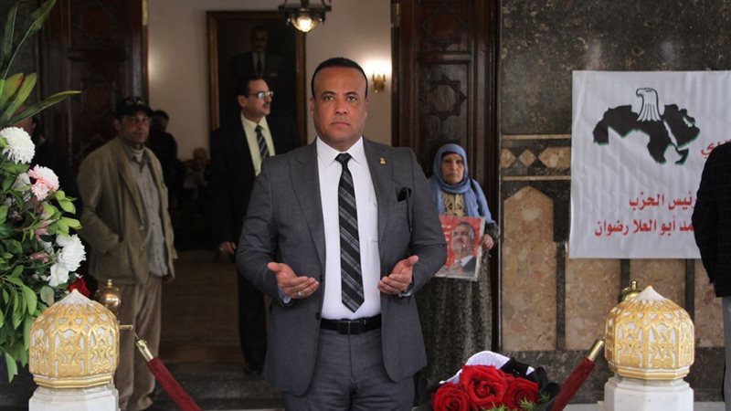 المستشار محسن جلال