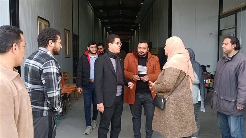 جولة تفقدية بالمدينة