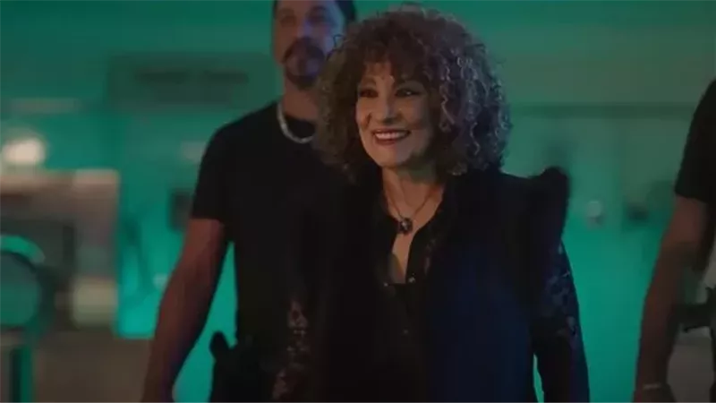 سماح أنور، فيتو 