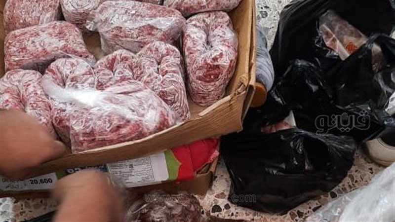لحوم غير صالحة للاستهلاك
