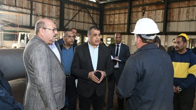 وزير الإنتاج الحربي: استغلال التكنولوجيا الحديثة لتحقيق أقصى معدلات الجودة (صور)