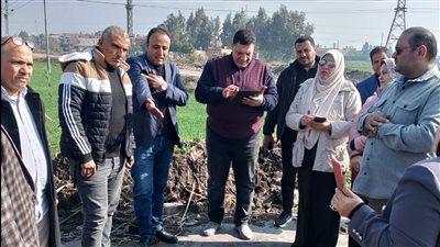 محافظ الدقهلية يكلف بتشكيل لجنة لمعاينة موقع إقامة مصانع تدوير المخلفات (صور)