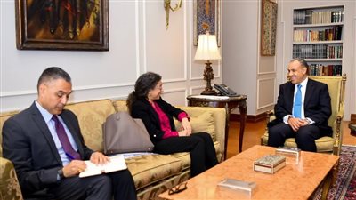 تفاصيل لقاء وزير الخارجية والقائمة بأعمال البعثة الأممية إلى ليبيا
