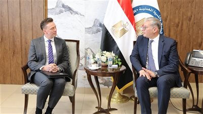 وزير البترول يستقبل المدير الإقليمي لشيفرون لبحث أنشطة الشركة في مصر 