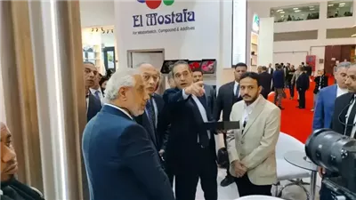 افتتاح الدورة الثانية للمعرض الإفريقي الدولي لتكنولوجيا صناعات البلاستيك والمطاط