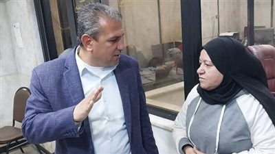 رئيس مدينة الزقازيق يتابع سير العمل بالمراكز التكنولوجية