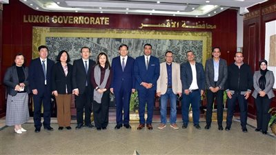 تفاصيل زيارة وفد صيني إلى الأقصر