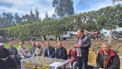 زراعة الشرقية تنظم لقاءً توعويا مع مزارعي القمح ضمن مبادرة 