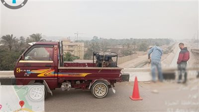 تدعيم مطلع الدائري في المنصورية بأسوار خرسانية بعد سرقة 