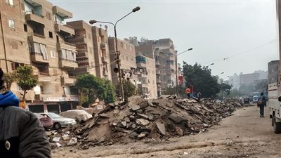 محافظ القليوبية يتابع أعمال الرصف بشبرا الخيمة