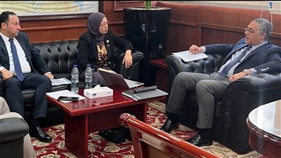 الهيئة للاستثمار تبحث التعاون المشترك مع صندوق تطوير التعليم 