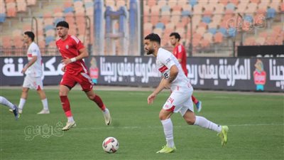 مصطفى شلبي يضيف هدف الزمالك الثاني في مرمى حرس الحدود 