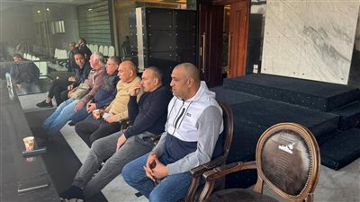 جهاز منتخب مصر يحضر مباراة الزمالك وحرس الحدود بالدوري 