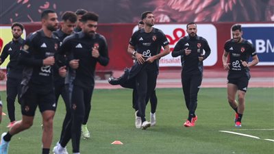 12 صورة ترصد مران الأهلي استعدادا لمواجهة أورلاندو في دوري أبطال إفريقيا 
