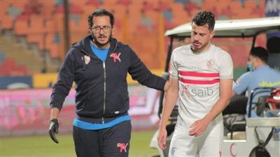 طبيب الزمالك يكشف طبيعة إصابة الونش 