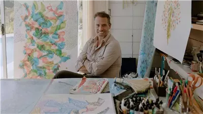 تدمير 200 لوحة، حرائق لوس أنجلوس تلتهم أعمال هانتر بايدن 