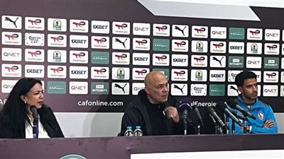 جروس يتحدث اليوم عن مباراة الزمالك وإنيمبا النيجيري