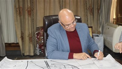 محافظ القليوبية يعتمد المخطط الاستراتيجى لمدينتى قها والخانكة
