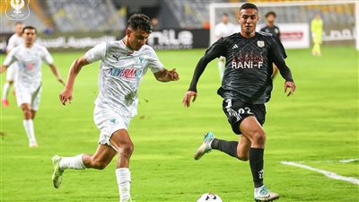 الدوري المصري، تعادل سلبي بين فاركو والمصري في الشوط الأول