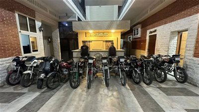 سقوط تشكيل عصابي لسرقة الدراجات النارية في الدقهلية 