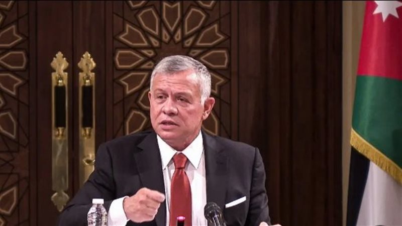 ملك الأردن عبد الله