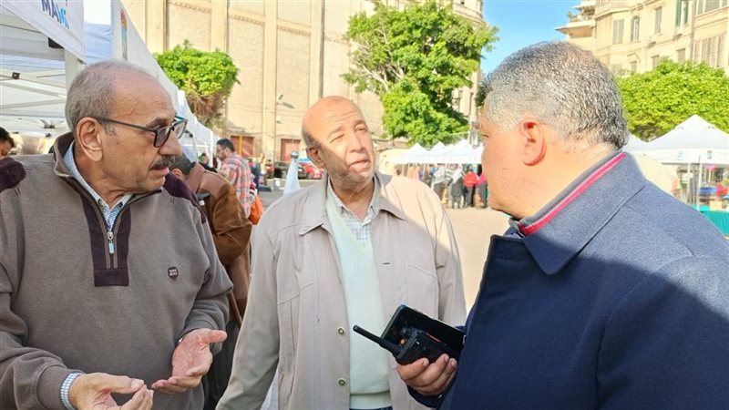 رئيس حى وسط الإسكندرية