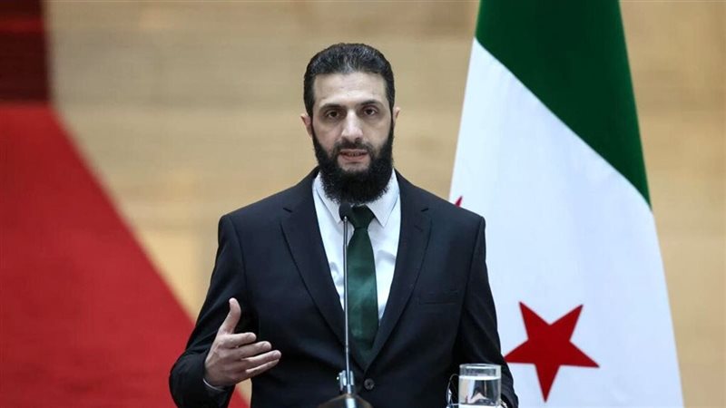 أحمد الشرع، فيتو
